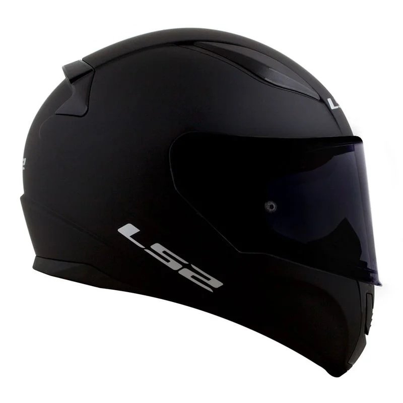 LS2 FF353 Rapid Monocolor Preto Fosco — imagem 1