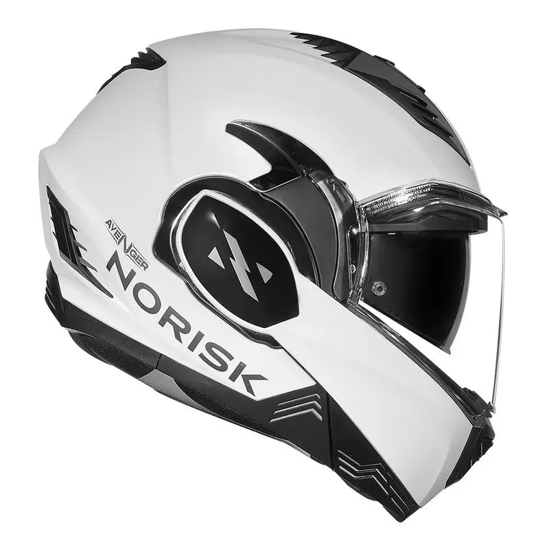 NORISK Avenger Monocolor Branco — imagem 1