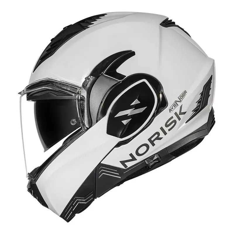 NORISK Avenger Monocolor Branco — imagem 3