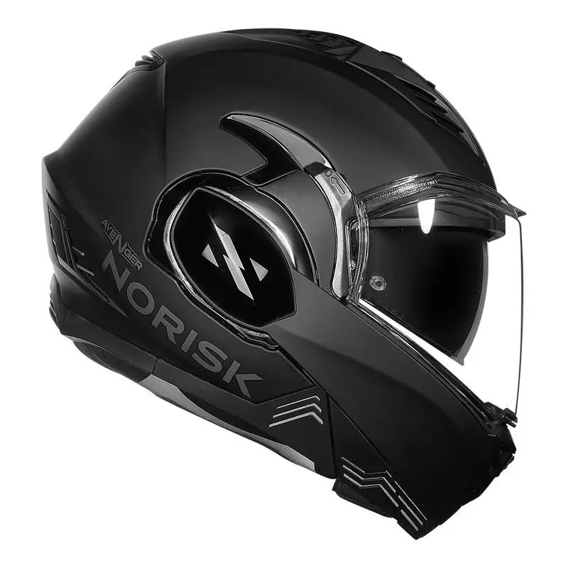 NORISK Avenger Monocolor Preto Fosco — imagem 1