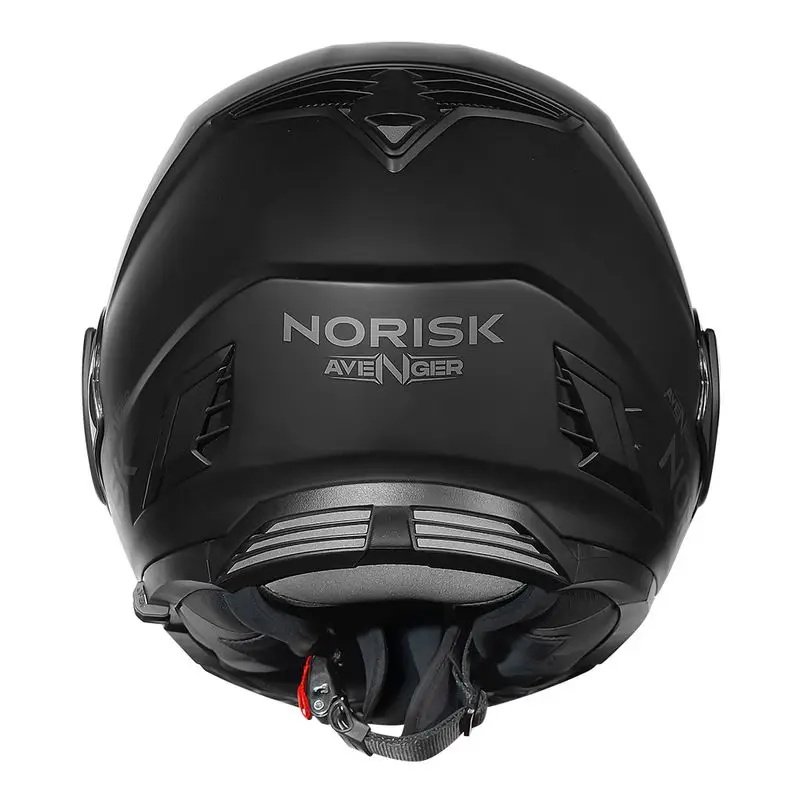 NORISK Avenger Monocolor Preto Fosco — imagem 2