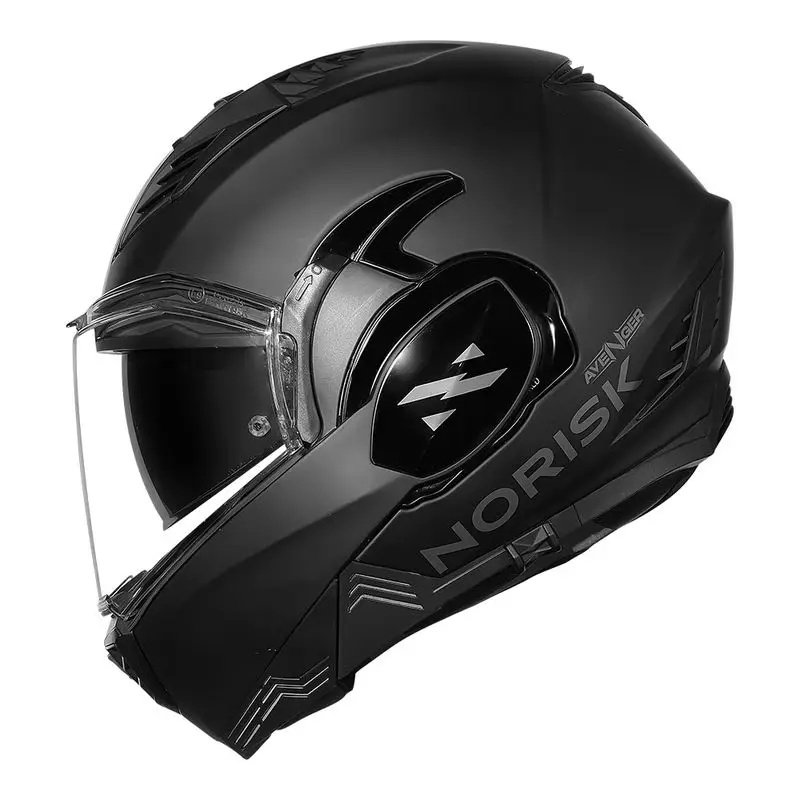 NORISK Avenger Monocolor Preto Fosco — imagem 3