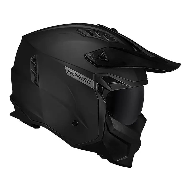 NORISK Darth II Monocolor Preto Fosco — imagem 1