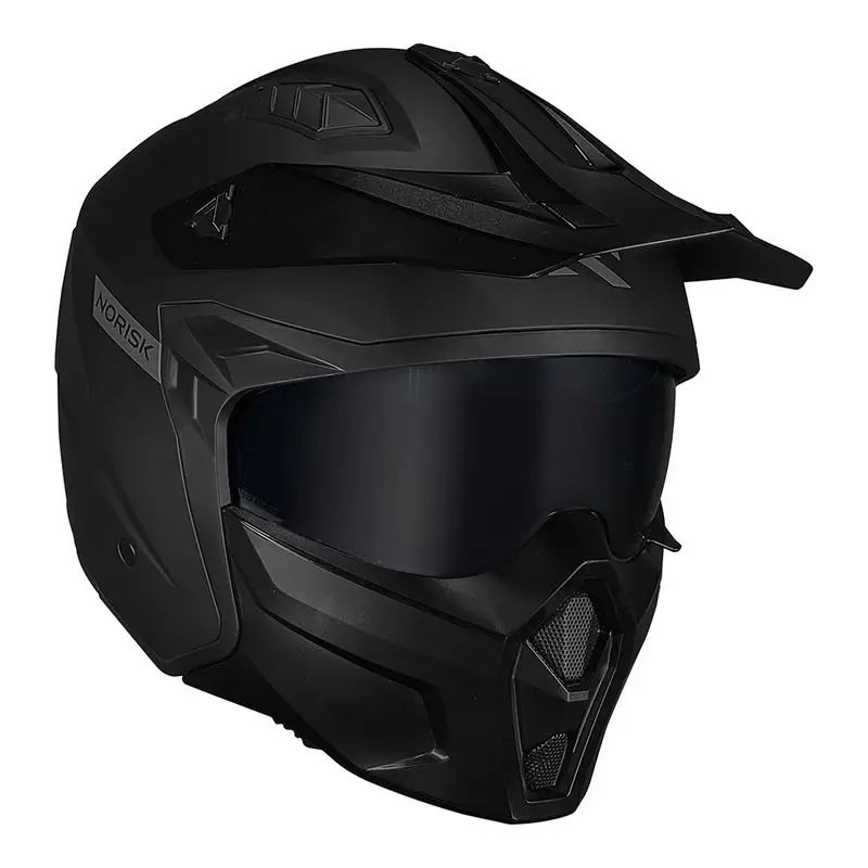 NORISK Darth II Monocolor Preto Fosco — imagem 2