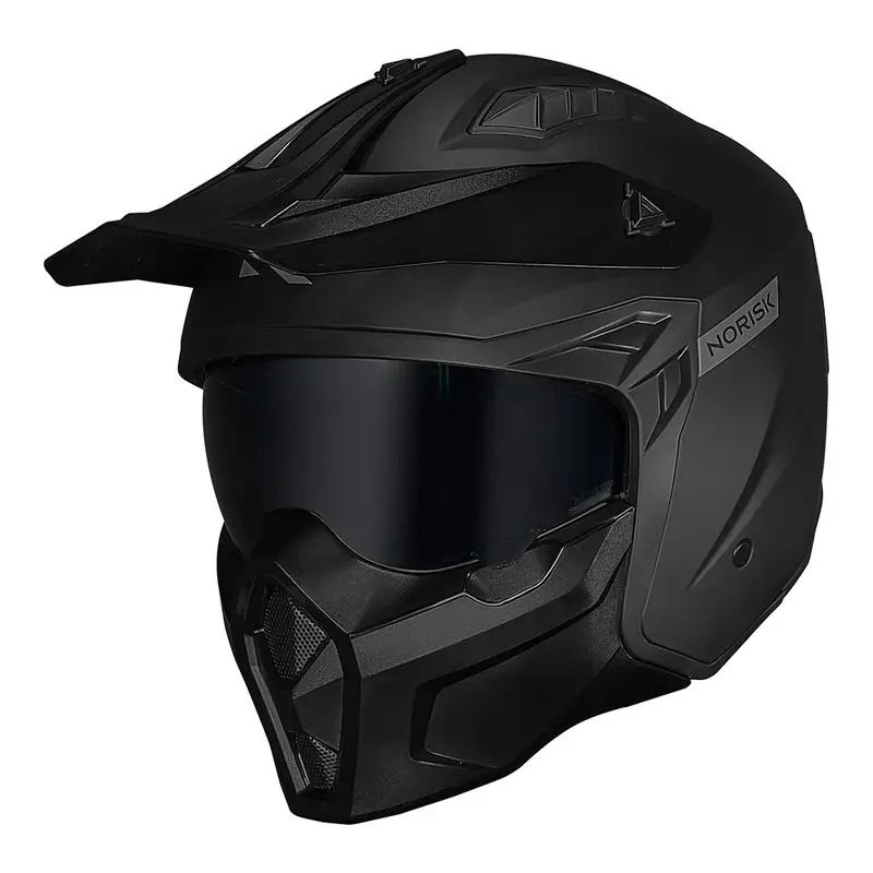 NORISK Darth II Monocolor Preto Fosco — imagem 3