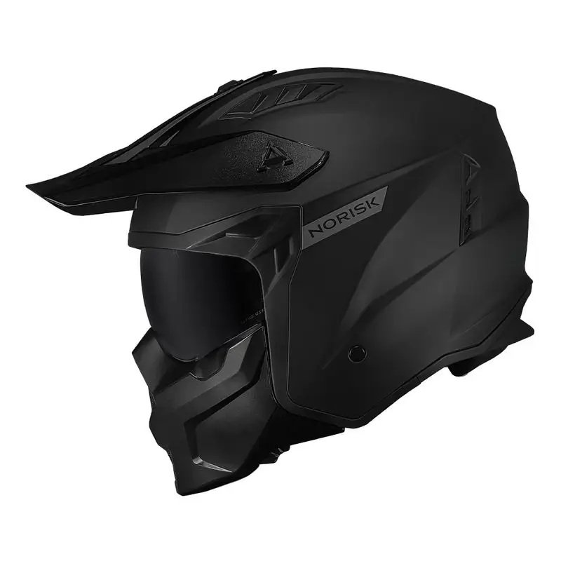 NORISK Darth II Monocolor Preto Fosco — imagem 5