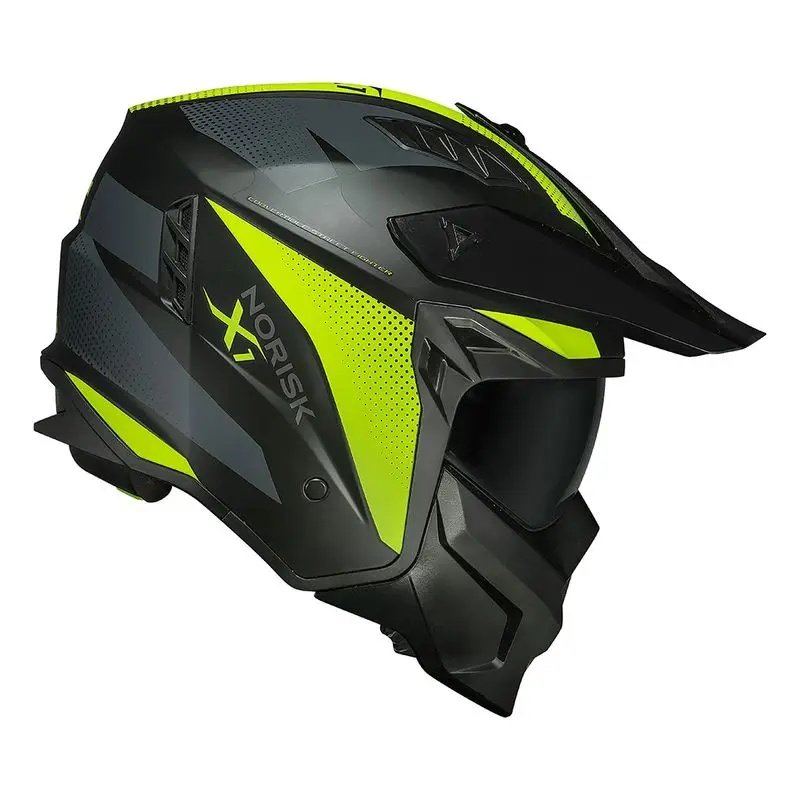 NORISK Darth II X1 Amarelo Fosco — imagem 1