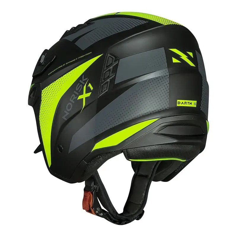 NORISK Darth II X1 Amarelo Fosco — imagem 3