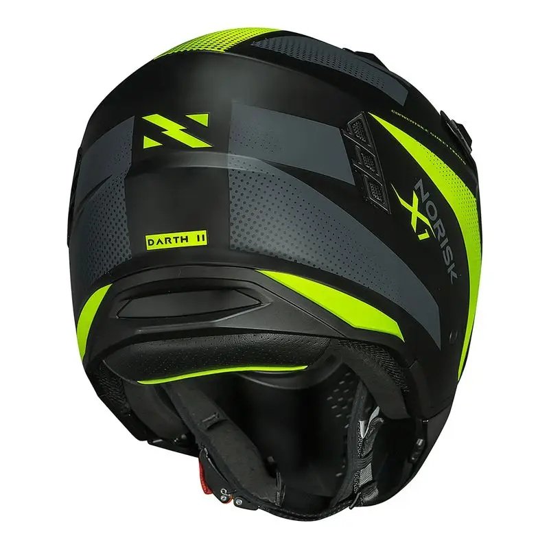 NORISK Darth II X1 Amarelo Fosco — imagem 4