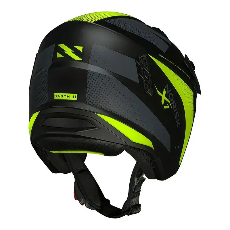 NORISK Darth II X1 Amarelo Fosco — imagem 5