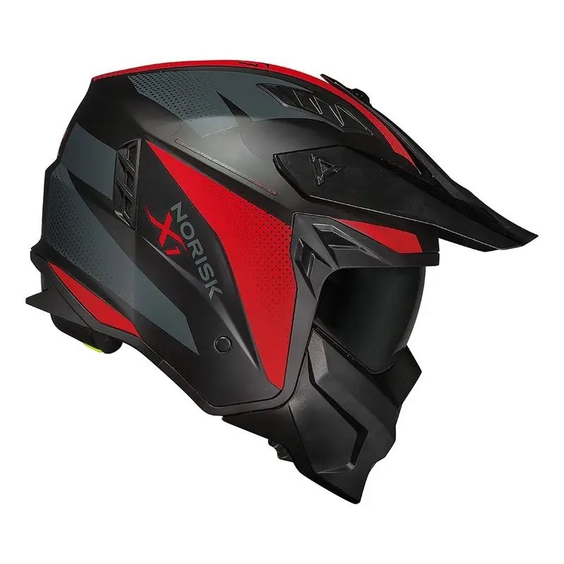 NORISK Darth II X1 Vermelho Fosco — imagem 1