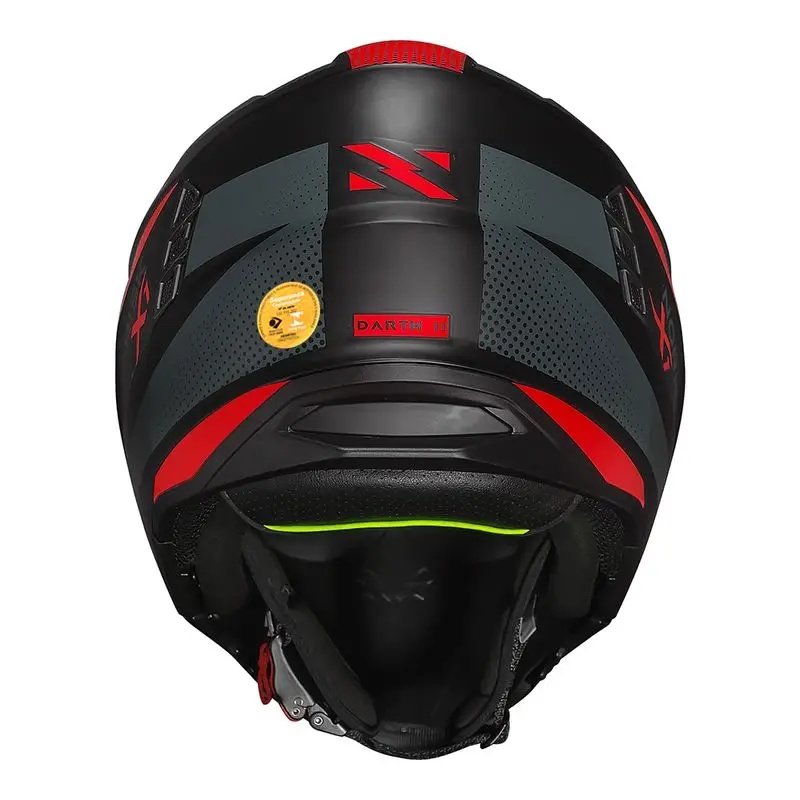 NORISK Darth II X1 Vermelho Fosco — imagem 2