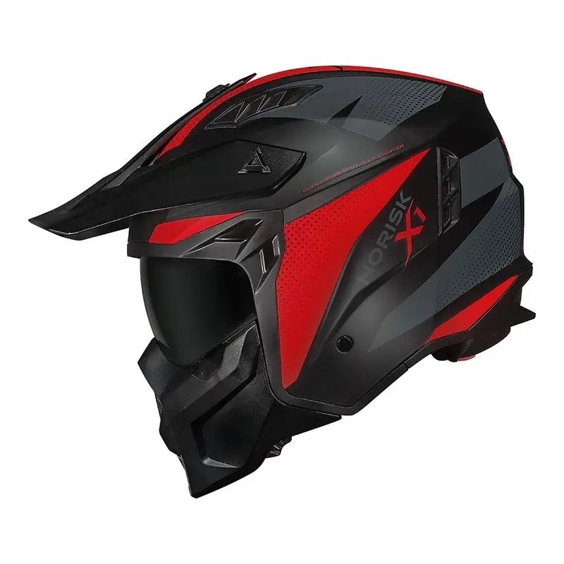 NORISK Darth II X1 Vermelho Fosco — imagem 3