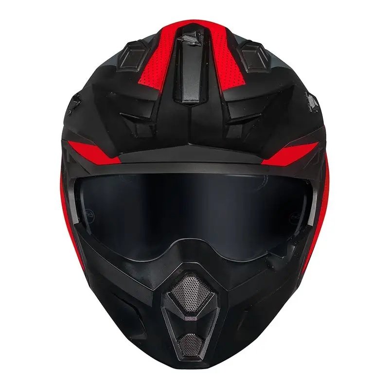 NORISK Darth II X1 Vermelho Fosco — imagem 4