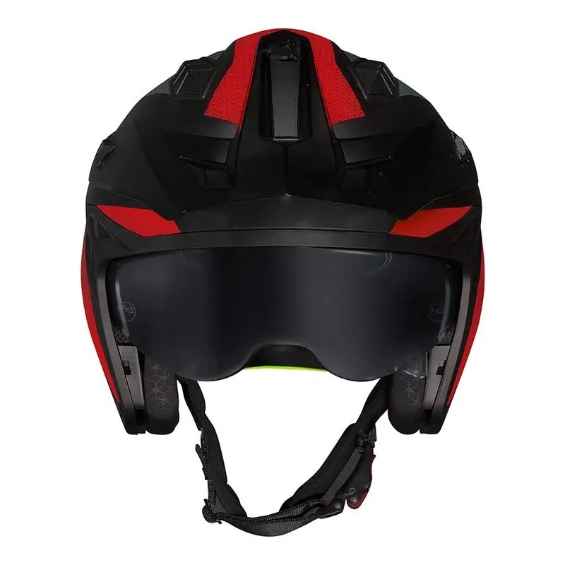 NORISK Darth II X1 Vermelho Fosco — imagem 5