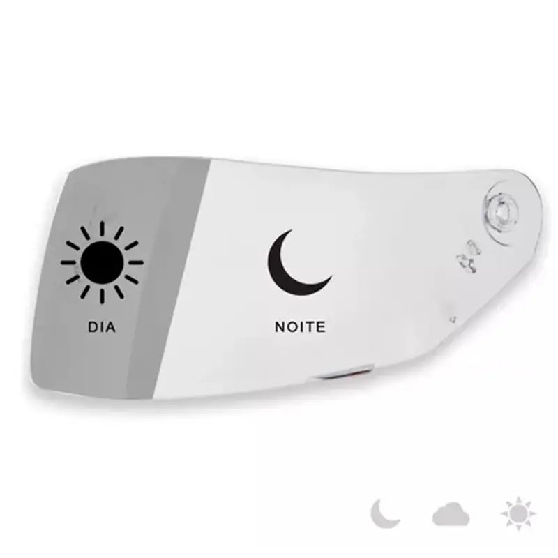 Viseira NORISK FF302 Fotocromática Transition VMVision — imagem 1